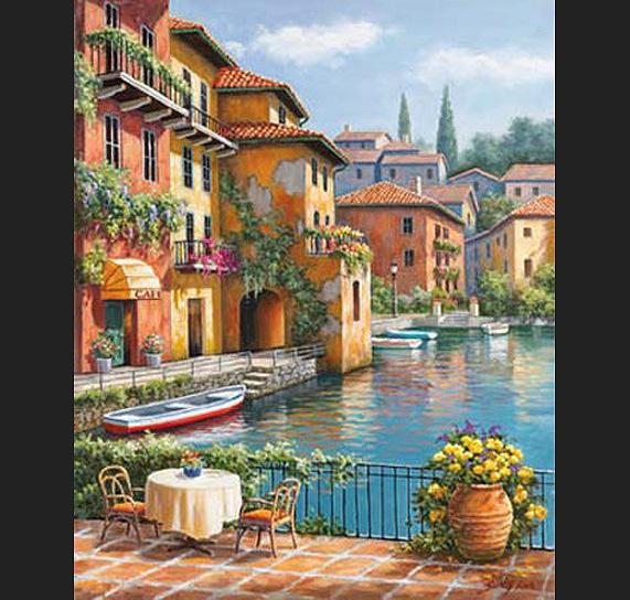 Sung Kim Cafe at the Canal